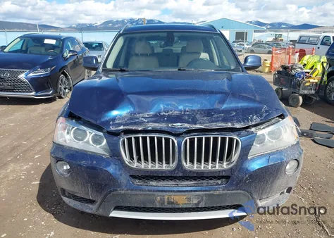 2011 BMW X3 xDrive35I из США, поврежденный, VIN 5UXWX7C55BLL15253